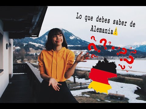 Vídeo: Las Cosas Que Todo Viajero Debe Saber Antes De Visitar Alemania