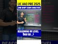 LIC AAO PRE 2025 2nd shift EXAM ANALYSIS | Reasoning का level कैसा रहा ..?