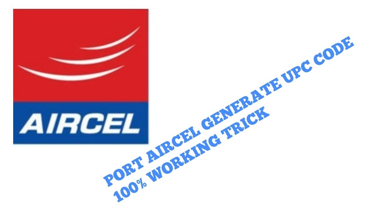 Aircel 100% UPC/MNP/PORT OUT Code | All Aircel PortOut/MNP/UPC Questions Answered | UPC Code SMS