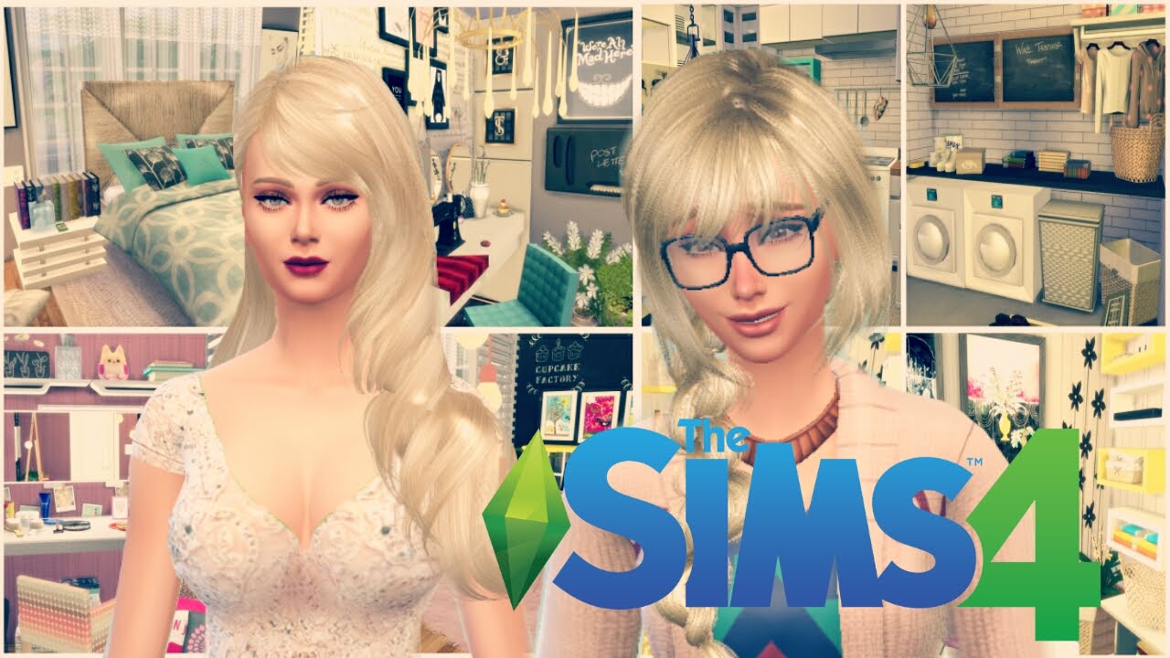 gaming logo UN NUEVO COMIENZO | GEMELAS | LA MUERTE DE RASPUTIA | SIMS 4