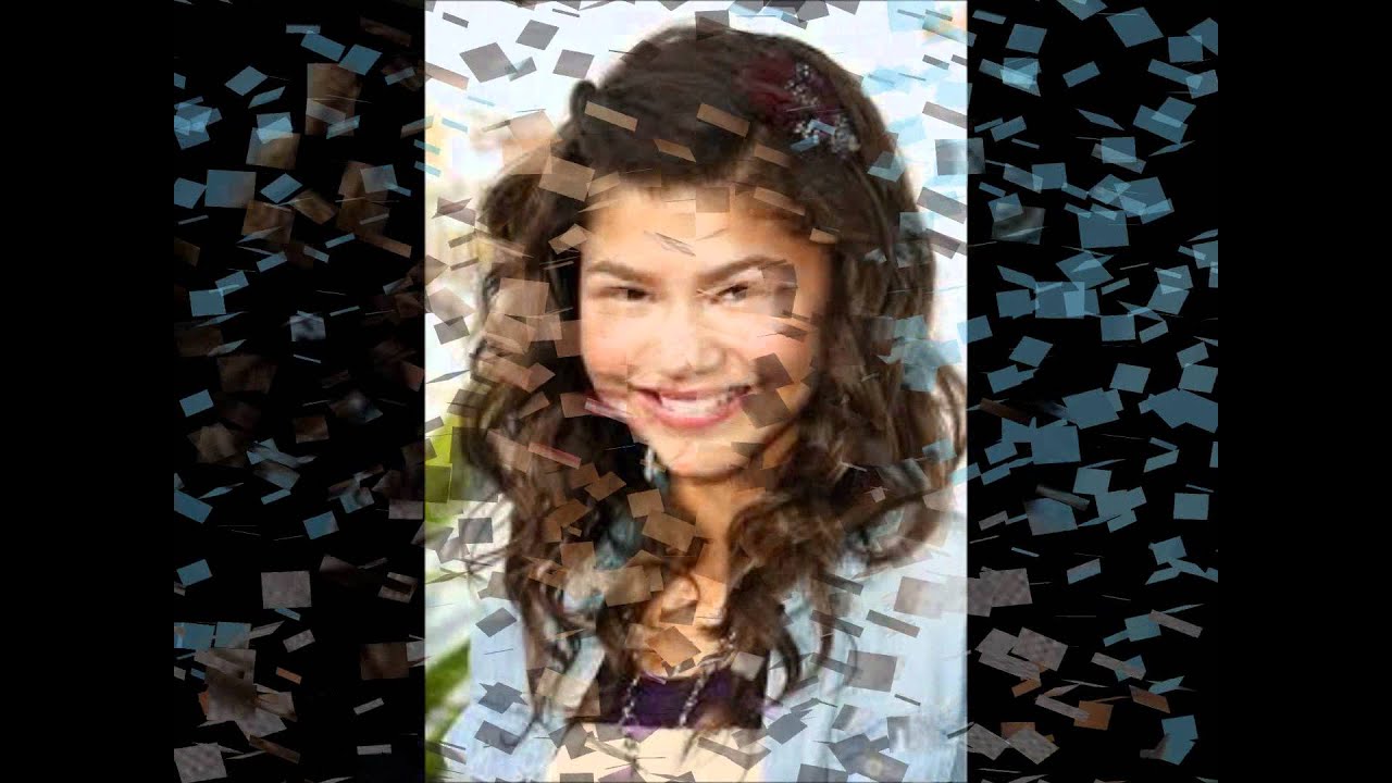 Zendaya Coleman Growing up - YouTube