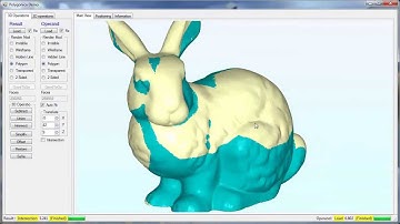 STL mesh processing performed by Polygonica Booleans