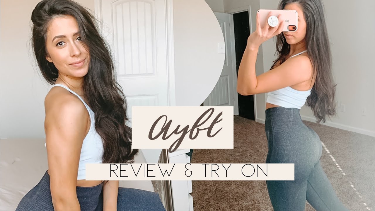 NEW AYBL BALANCE V2 COLLECTION HIGH WAISTED SEAMLESS REVIEW + TRY ON