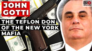 John Gotti - The Teflon Don of the New York Mafia