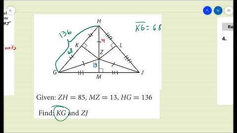HS Geometry: 8-1 Perpendicular Bisectors of Triangles