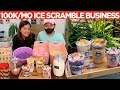 100K/ MO ICE SCRAMBLE BUSINESS (RECIPE + COSTING + HOW TO START) image