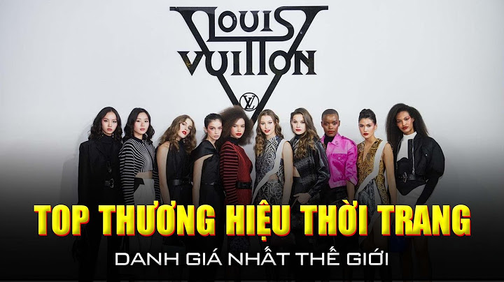 So sánh những thương hiệu nổi tiếng trên thế giới