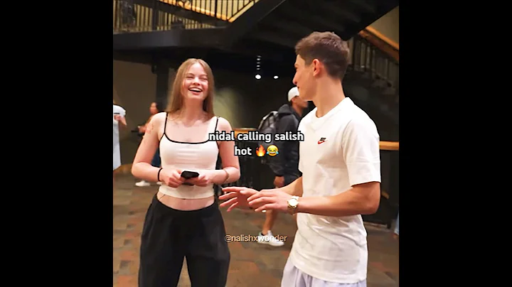 NIDAL CALLING SALISH HOT 🔥 | #nalish #edit #youtubeshorts #funny #explore #hot #shorts #fyp