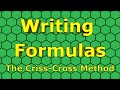 Mastering Ionic Compound Formulas with the Crisscross Method