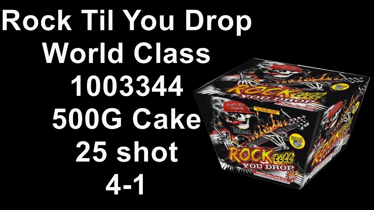 Rock Til You Drop, 1003344 YouTube