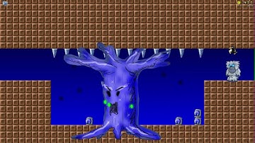 SuperTux 0.4.0 Take your Pick BOSS STYLE secret