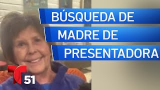 Tercer Día De Búsqueda De La Madre De Presentadora De Today
