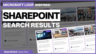 I Made SharePoint Search Look Like Microsoft Loop (Free Template Inside) 🎨