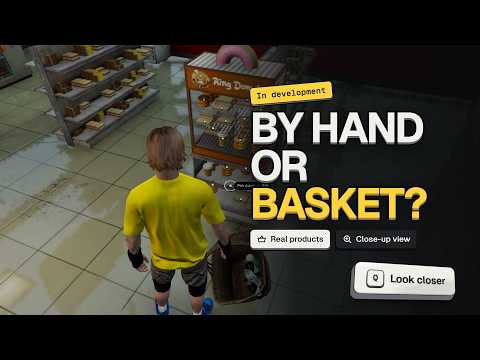 FiveM 24/7 Shop Script With Real Shelves, Stock & Checkout | SL Shops BETA