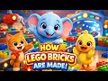     How Are LEGO Bricks Made? 🏭 #lego #legobuild #learning #kidslearning #smartkids #kidslearning 