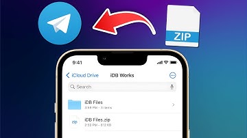 How To Open Zip Files On Telegram (2024)