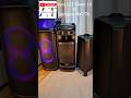 Sony ULT Tower10 vs Samsung MX-T70 MAX Volume Test