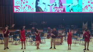 Miniatura del video "春风吻上我的脸 Chun Feng Wen Shang Wo De Lian - a cappella cover 阿卡贝拉版本 - 1023 (Singapore)"