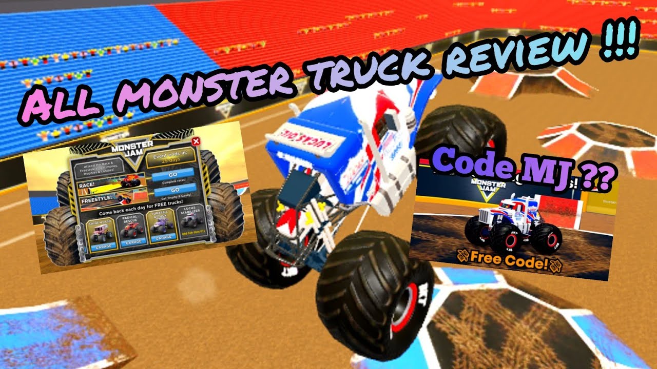 Roblox Car Dealership Tycoon Review all Monster Jam truck in CDT