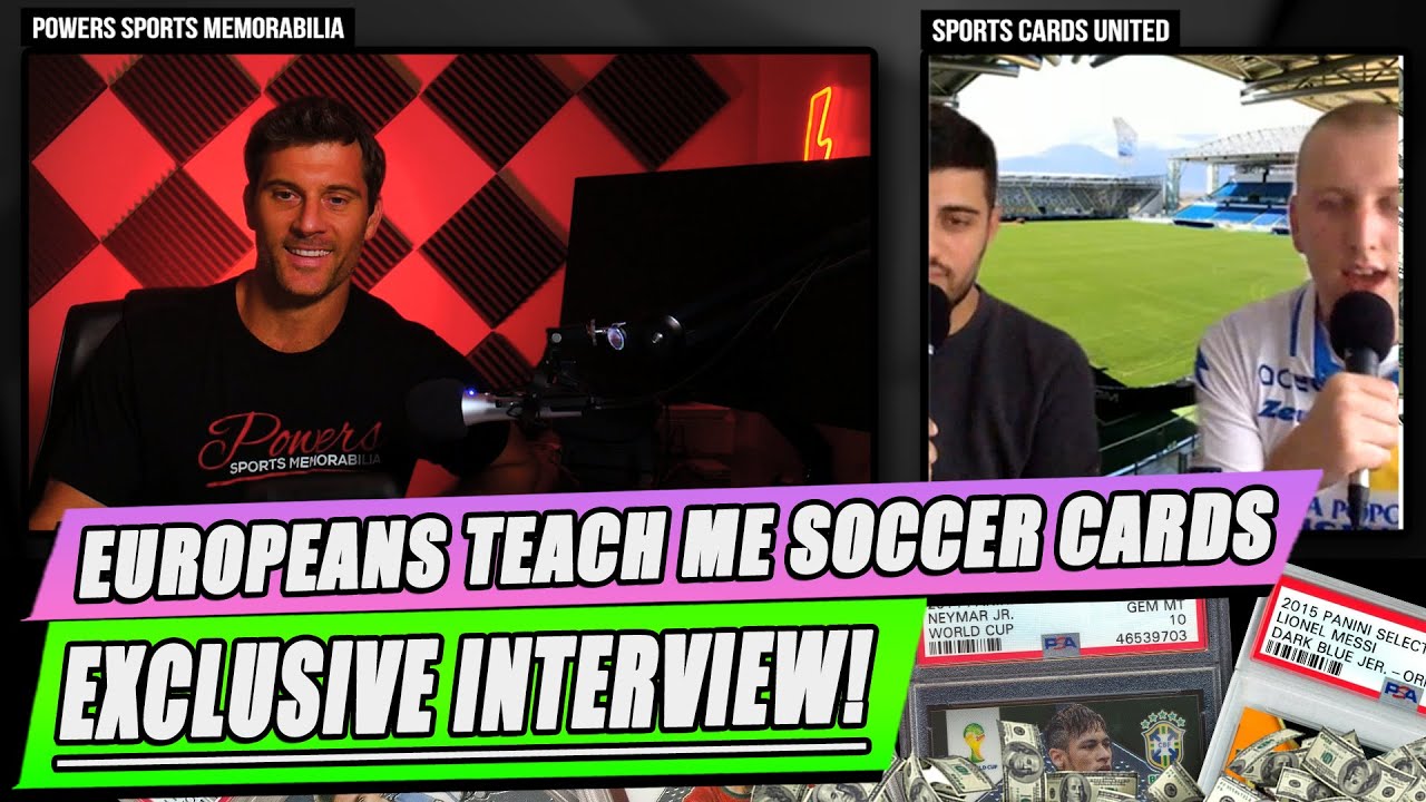 Soccer Card Collecting TIPS From the Pros! | PSM