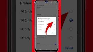 Set Mobile Network 5G/4G/3G/2G on Android | Change Network Mode Easily