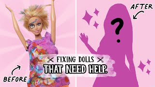 Fixing Dolls That Need Help #6: 'Weird Barbie'