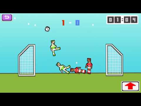 Funny Soccer - Fun 2 Player Physics Games Free