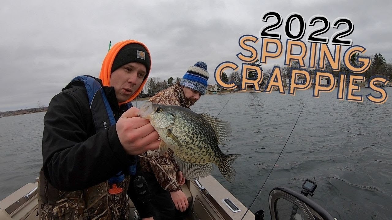 Who's ready for that early spring crappie bite in mn!!?? I'm
