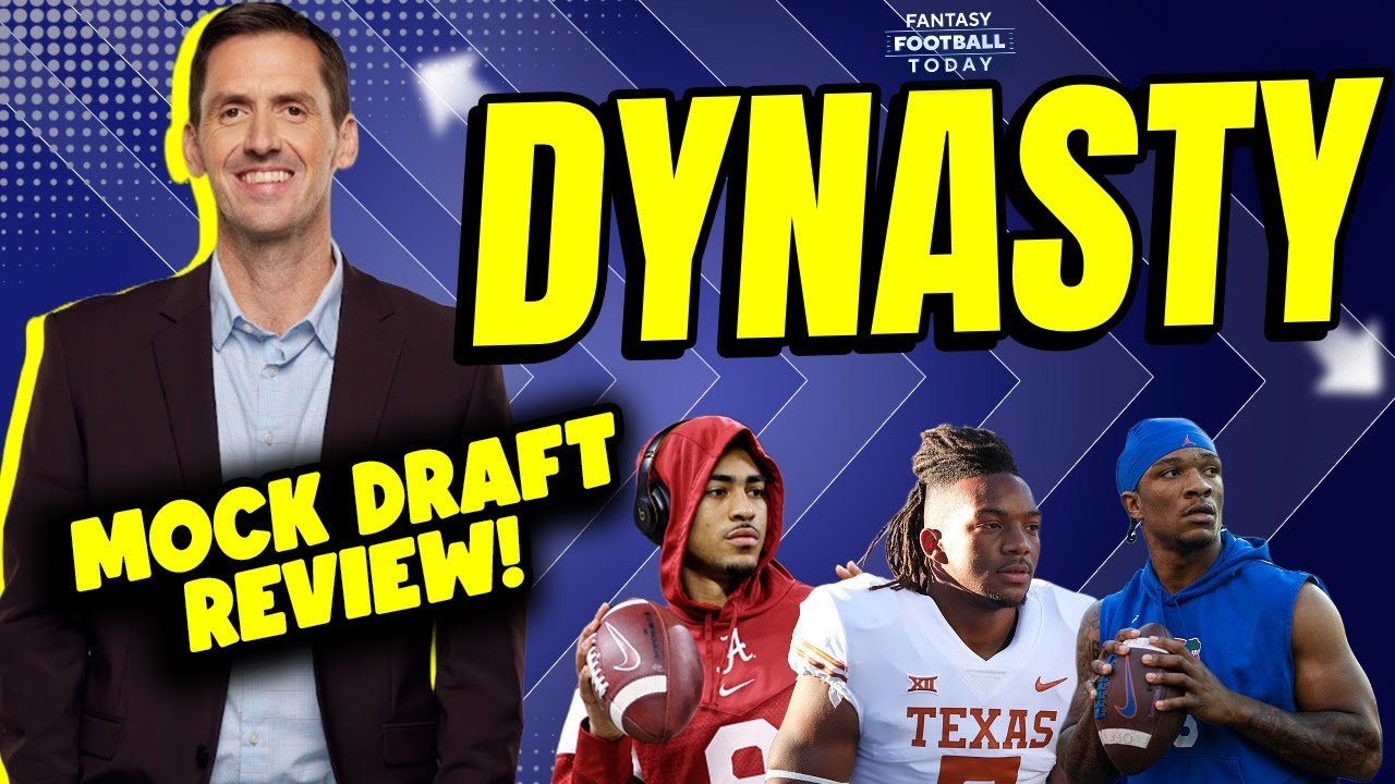 Fantasy Football 2023: Dynasty Rookie Rankings, 1st-Round Mock After NFL  Draft, News, Scores, Highlights, Stats, and Rumors
