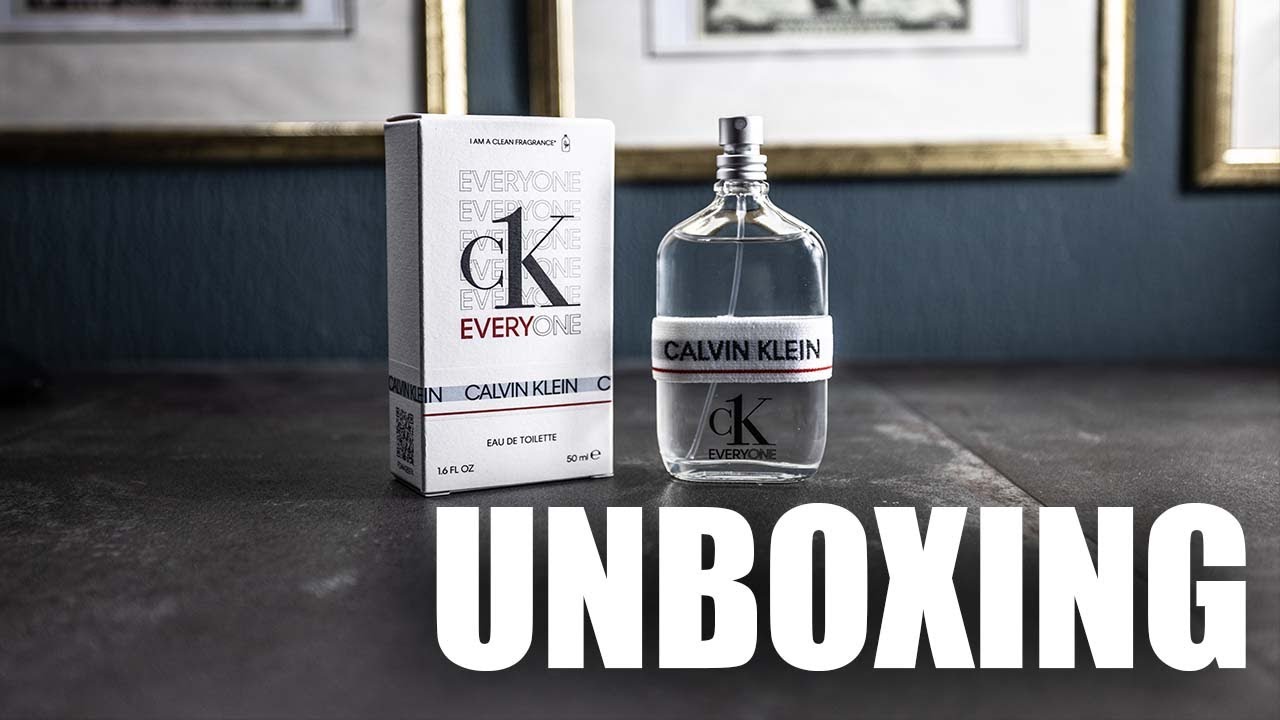 Calvin Klein Everyone Wie gut oder schlecht ist es ? - Unboxing German Deutsch 4k