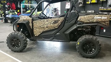 2021 Can-Am Commander XT 1000R