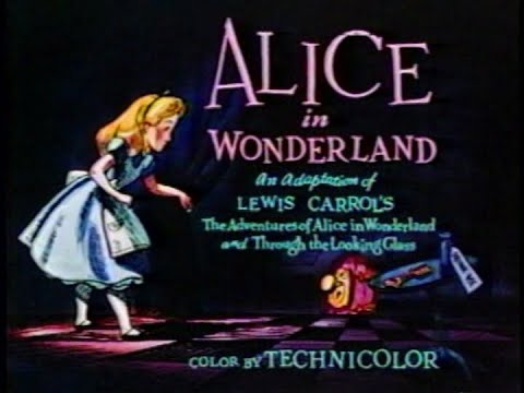 Opening & Closing to Alice in Wonderland 1982 VHS [Walt Disney Home Video]