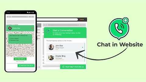 Chat in Website Plugin Demo – WhatsApp Chat Support Plugin with Unlimited Accounts!