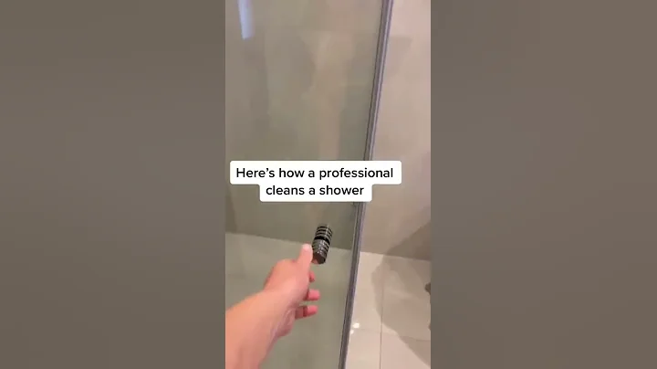 Cleaning Your Shower Is Simple
