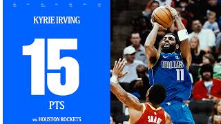 Kyrie Irving (15 PTS 4 REB) at Houston Rockets | October 21, 2026