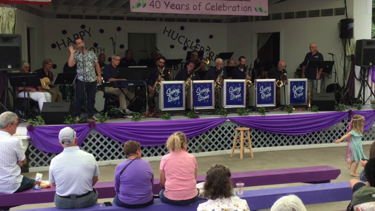 Mack The Knife Swing Street Big Band feat. Max Curto (Huckleberry Festival Montana 2019
