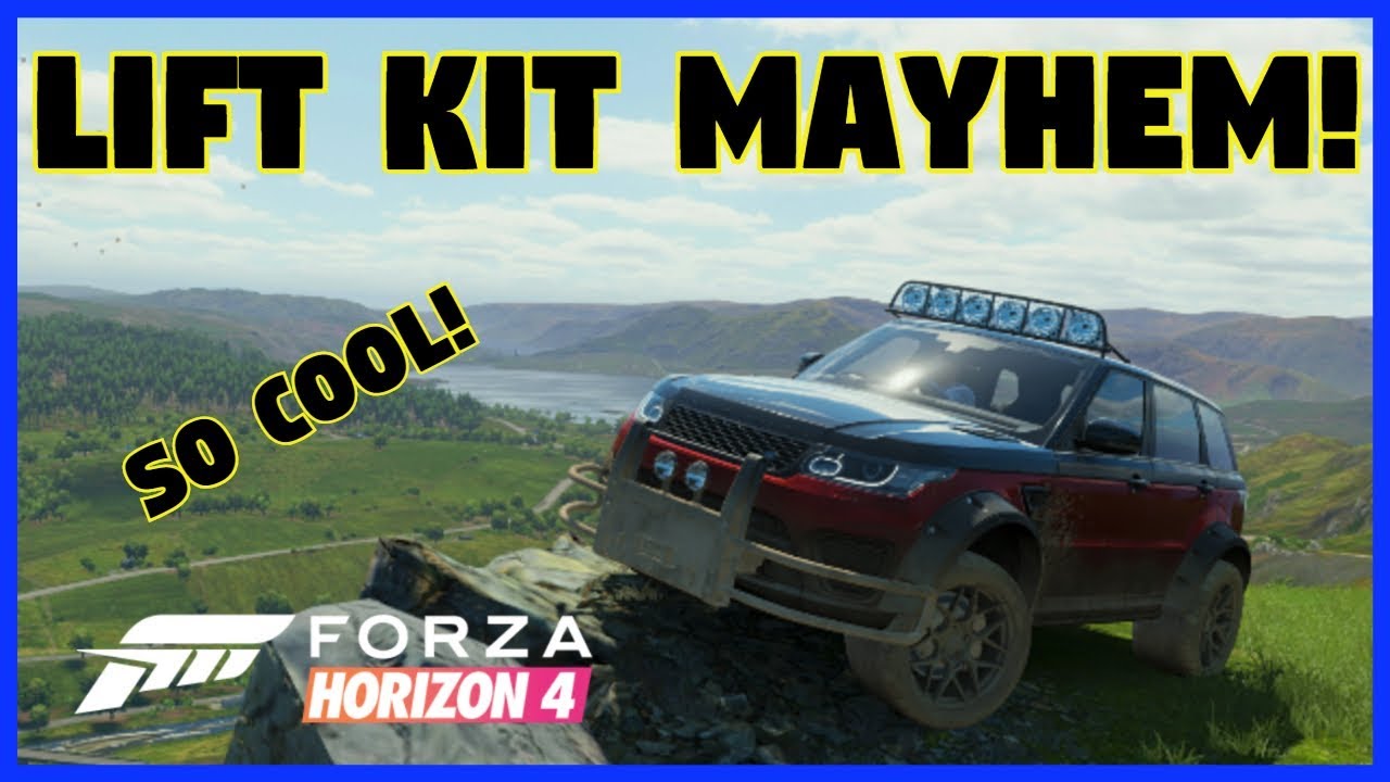 Forza Horizon 4 Lift Kit Build Off Road Range Rover Sport Svr Forza Horizon 4 Lift Kit Build Off Road Range Rover Sport Svr