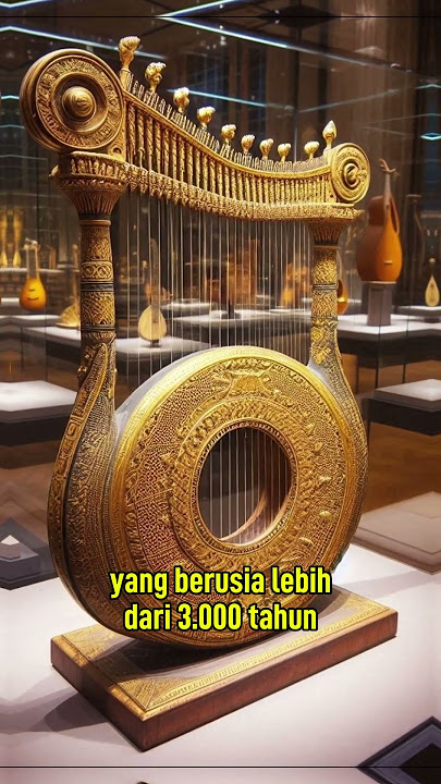 ALAT MUSIK YANG BERUSIA 3.000 TAHUN - BUKTI PERJALANAN SUARA!! #shorts #sejarah #trending