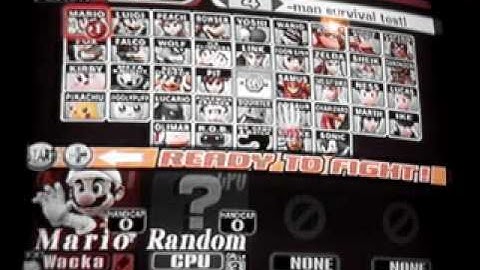 Brawl Modding Demonstration - Custom Character Selection Screen Code (CSS)