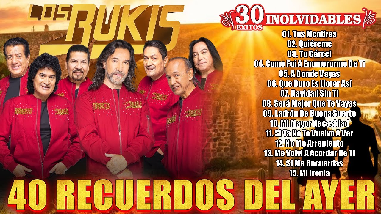 Los Bukis Todos Sus 30 Grandes Éxitos Inmortales 🌹Los Bukis Viejitas Pero Bonitas 80s ( 2026)