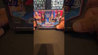 Collection Corner Quick Review - 2026 Topps Chrome WWE Unboxing Part 1