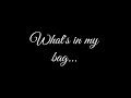 WHAT&#39;S IN MY BAG :: MZ WALLACE HANDBAG  :: Shelbybeautyxo