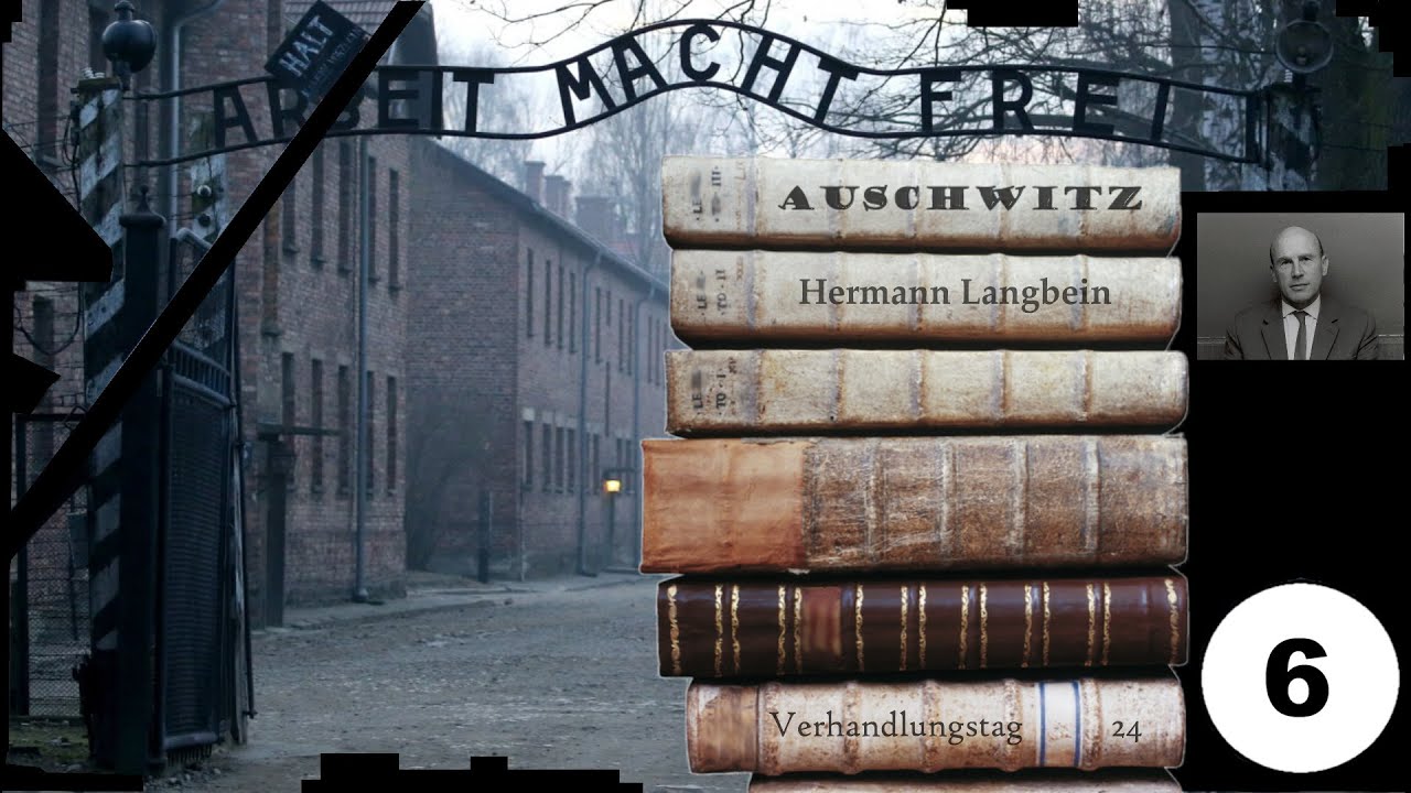 Frankfurter Auschwitz Prozess Zeuge Hermann Langbein 24  Verhandlungstag 06. 03. 1964