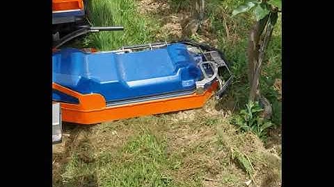 Side Elliptical Mulcher: Boosting Efficiency with Autonomous Farming Technology!