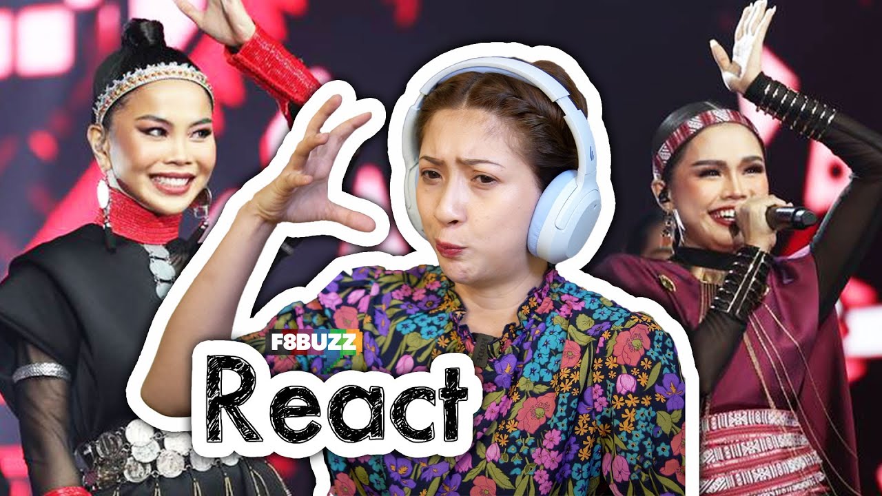 Reaksi Guru Vokal Reaction • Wani Kayrie & Bella Astillah • SUMANDAK SABAH @ Famili Duo