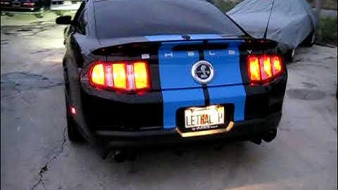 Lethal Performance 2010 GT500 BONE STOCK ;-)