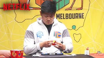 3x3 Cubing World Championship Finals | Speed Cubers | Netflix After School