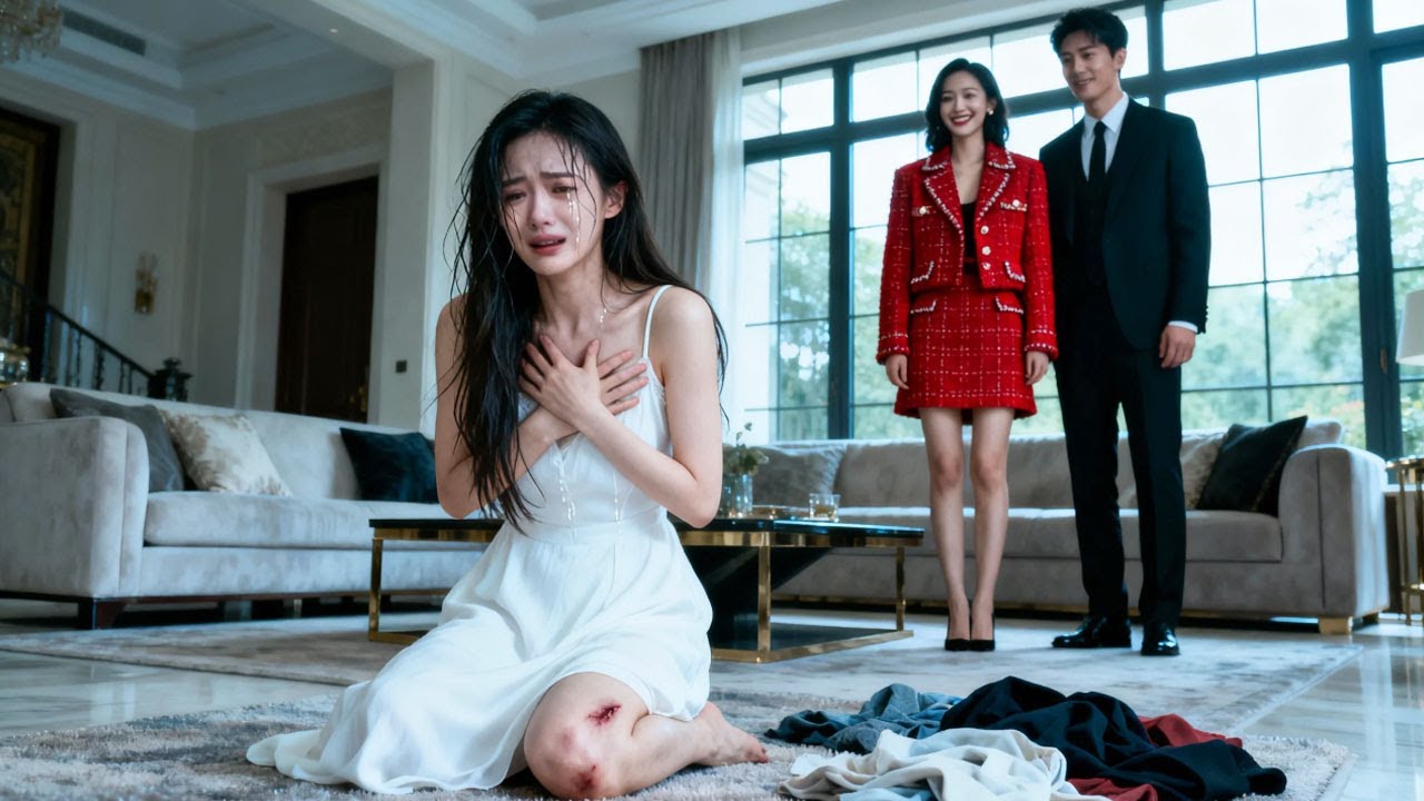 Su esposo la humilló desnuda por su amante. Ella se fue y recuperó su estatus millonario—¡él lloró!