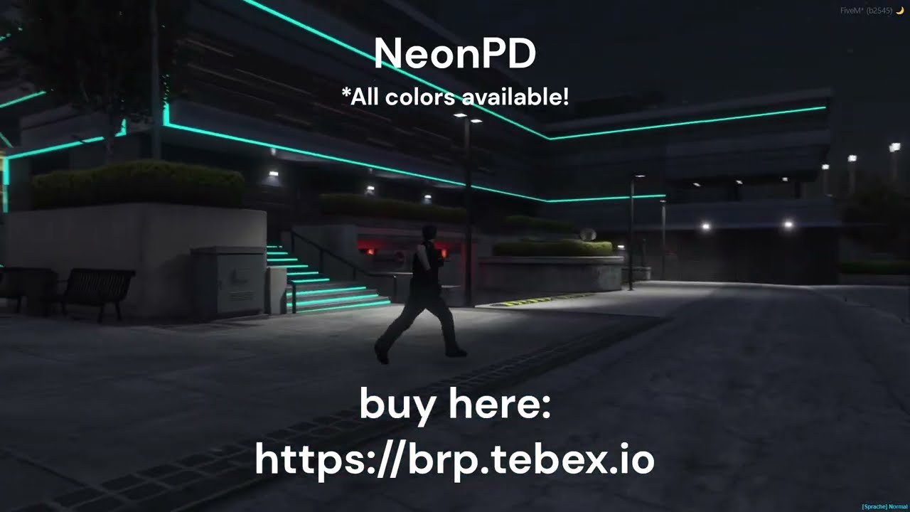 [FiveM] Neon PD - Showcase