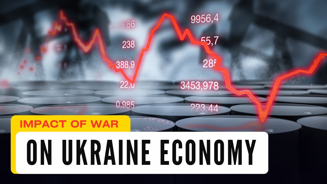 How War Ravaged the Economy of Ukraine: You Won't Believe What Happened Next!
